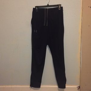 Under Armour Sweat Pants Navy-Blue